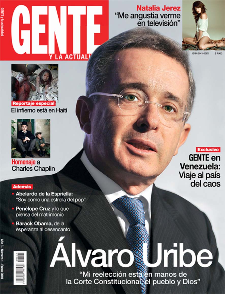 GENTE / Enero de 2010 | Revista Gente Colombia